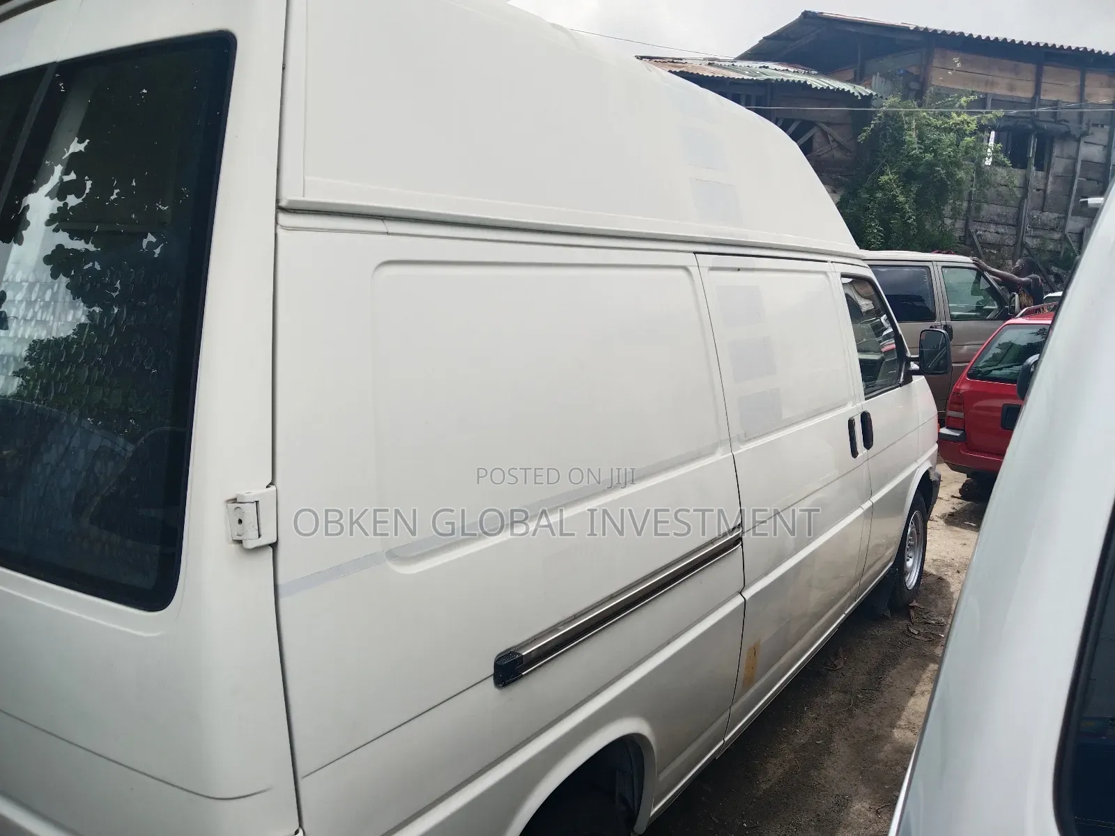 Volkswagen Transporter 2003 White