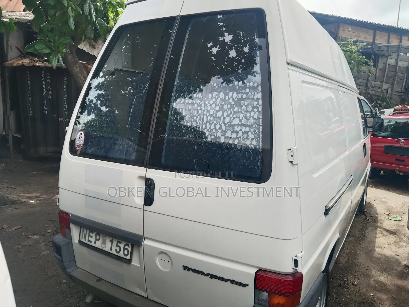 Volkswagen Transporter 2003 White