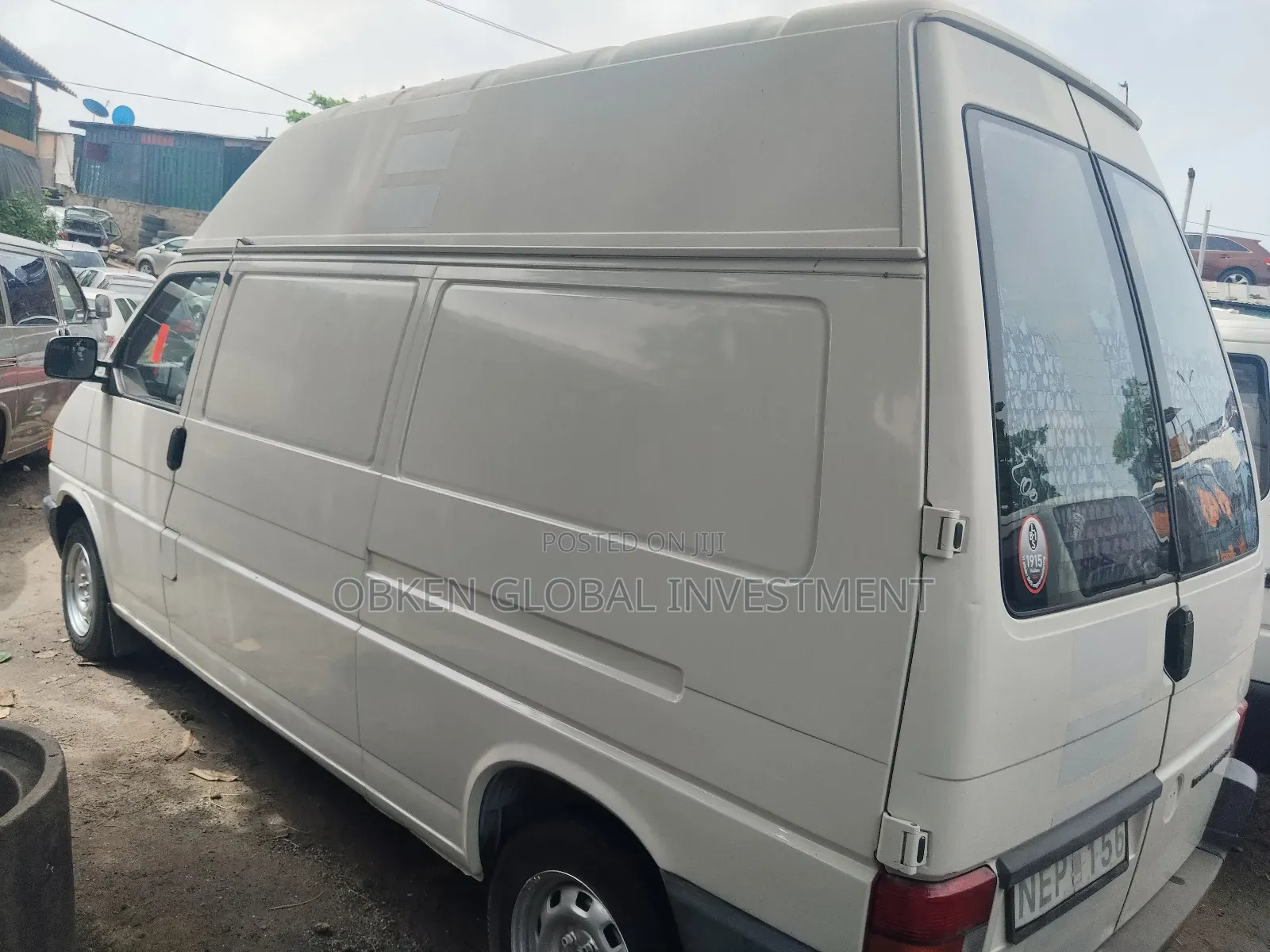 Volkswagen Transporter 2003 White