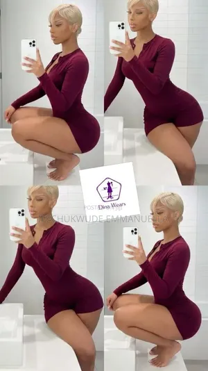 Wine Top and Shorts and Jumpsuit