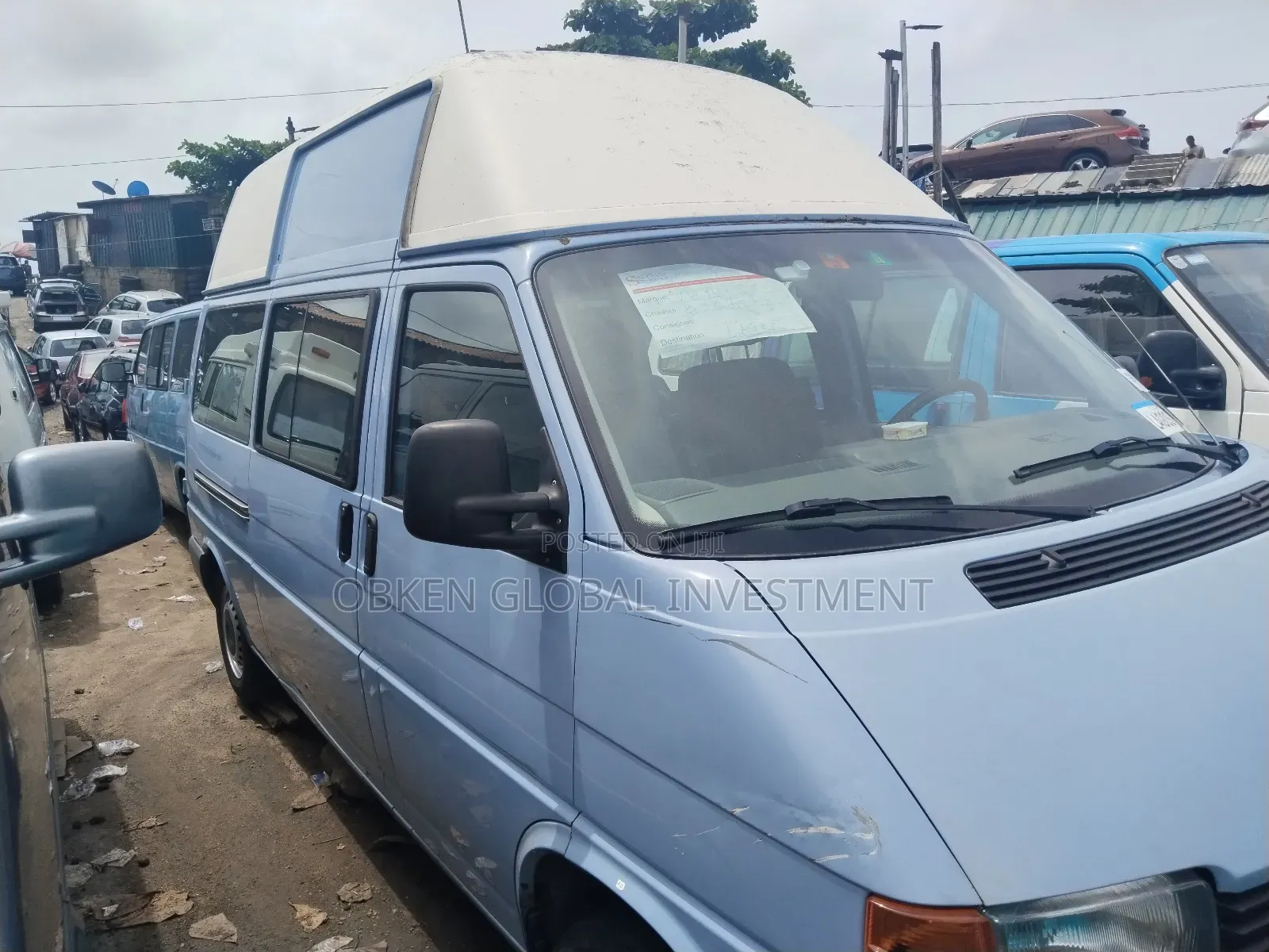 Volkswagen Transporter 2003 Blue