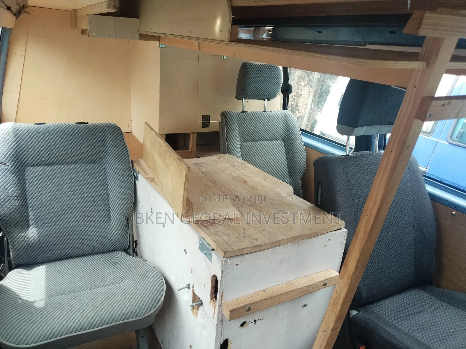 Volkswagen Transporter 2003 Blue