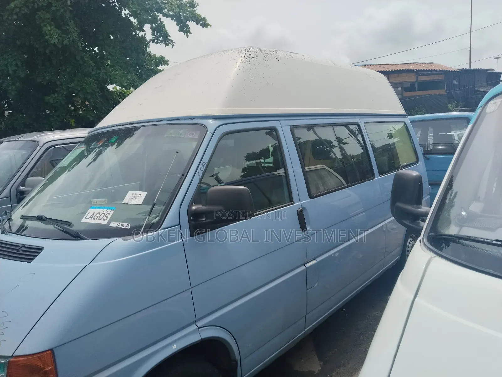 Volkswagen Transporter 2003 Blue
