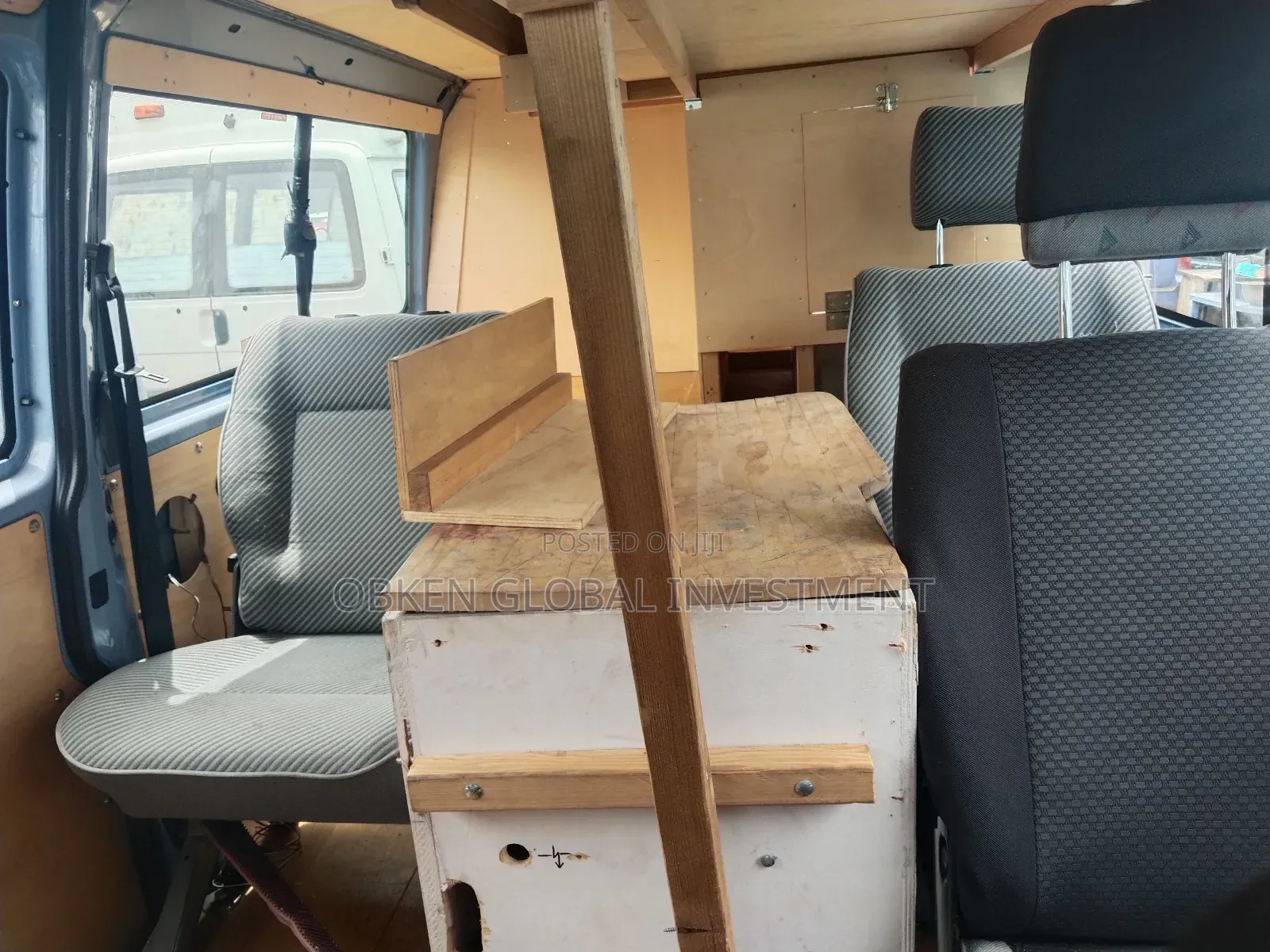 Volkswagen Transporter 2003 Blue