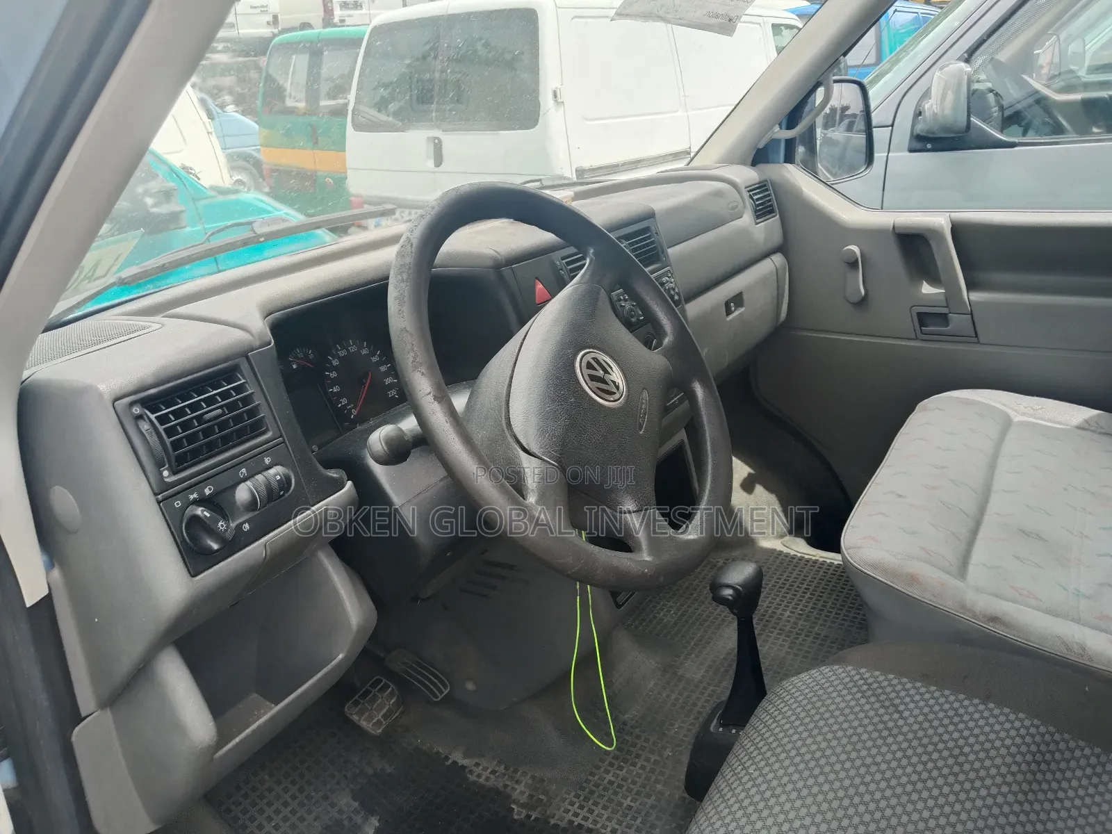 Volkswagen Transporter 2003 Blue