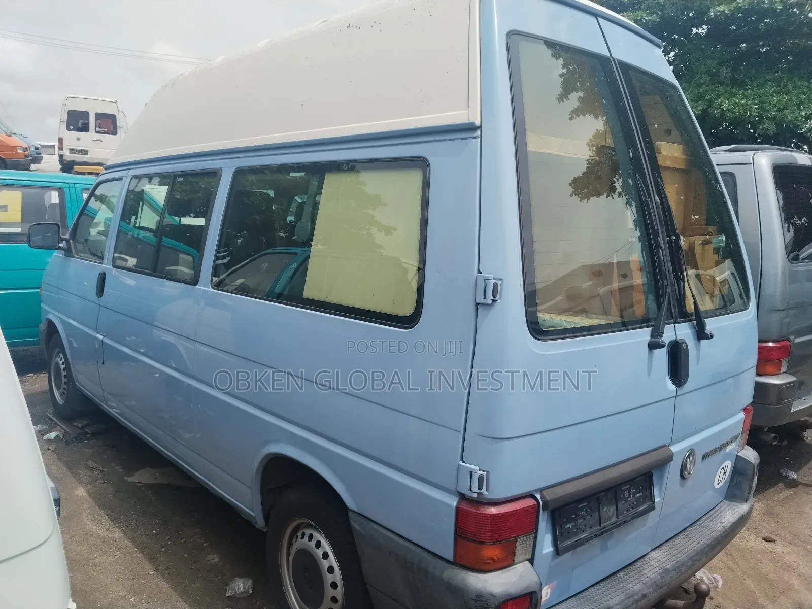 Volkswagen Transporter 2003 Blue