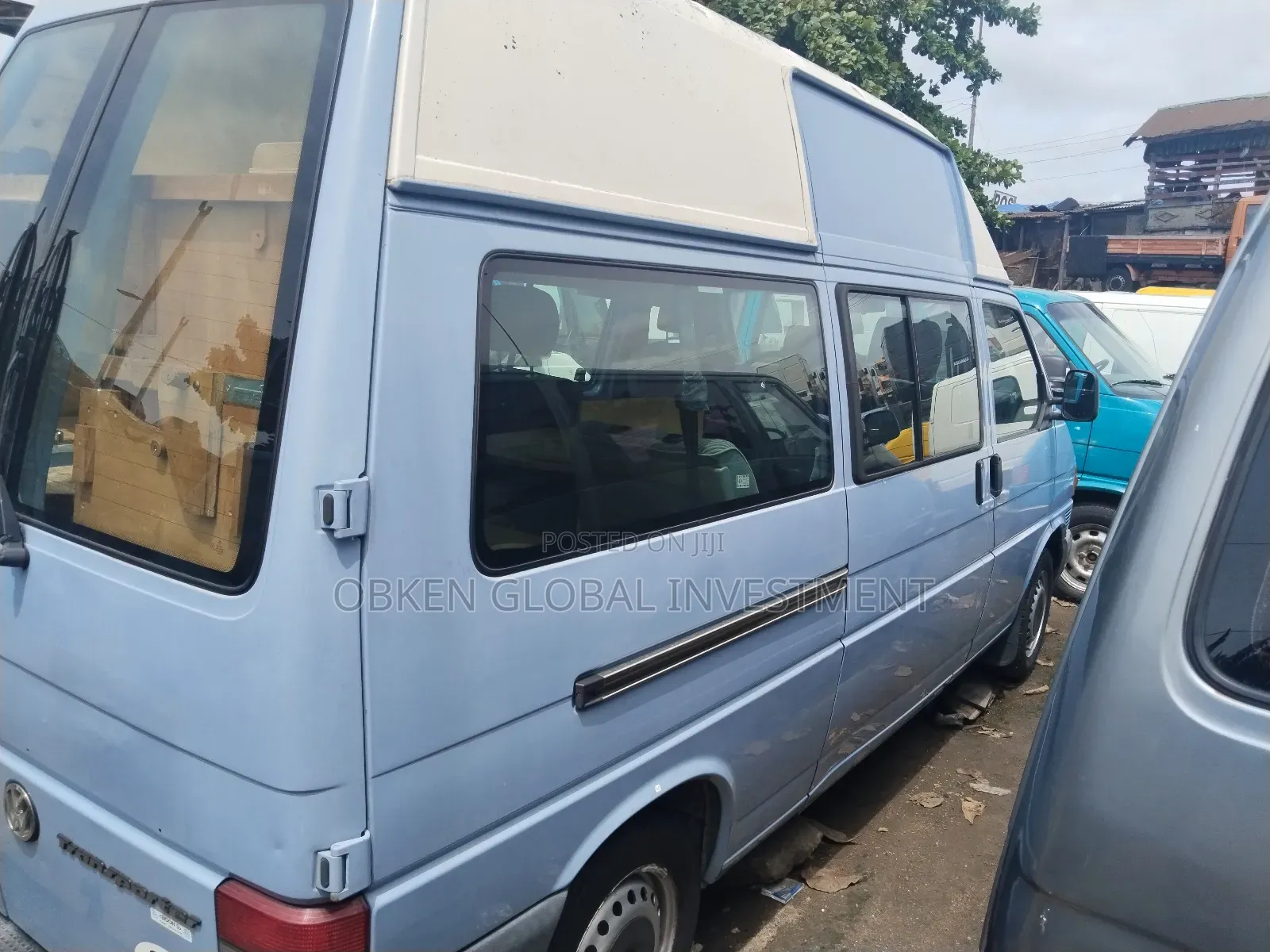 Volkswagen Transporter 2003 Blue