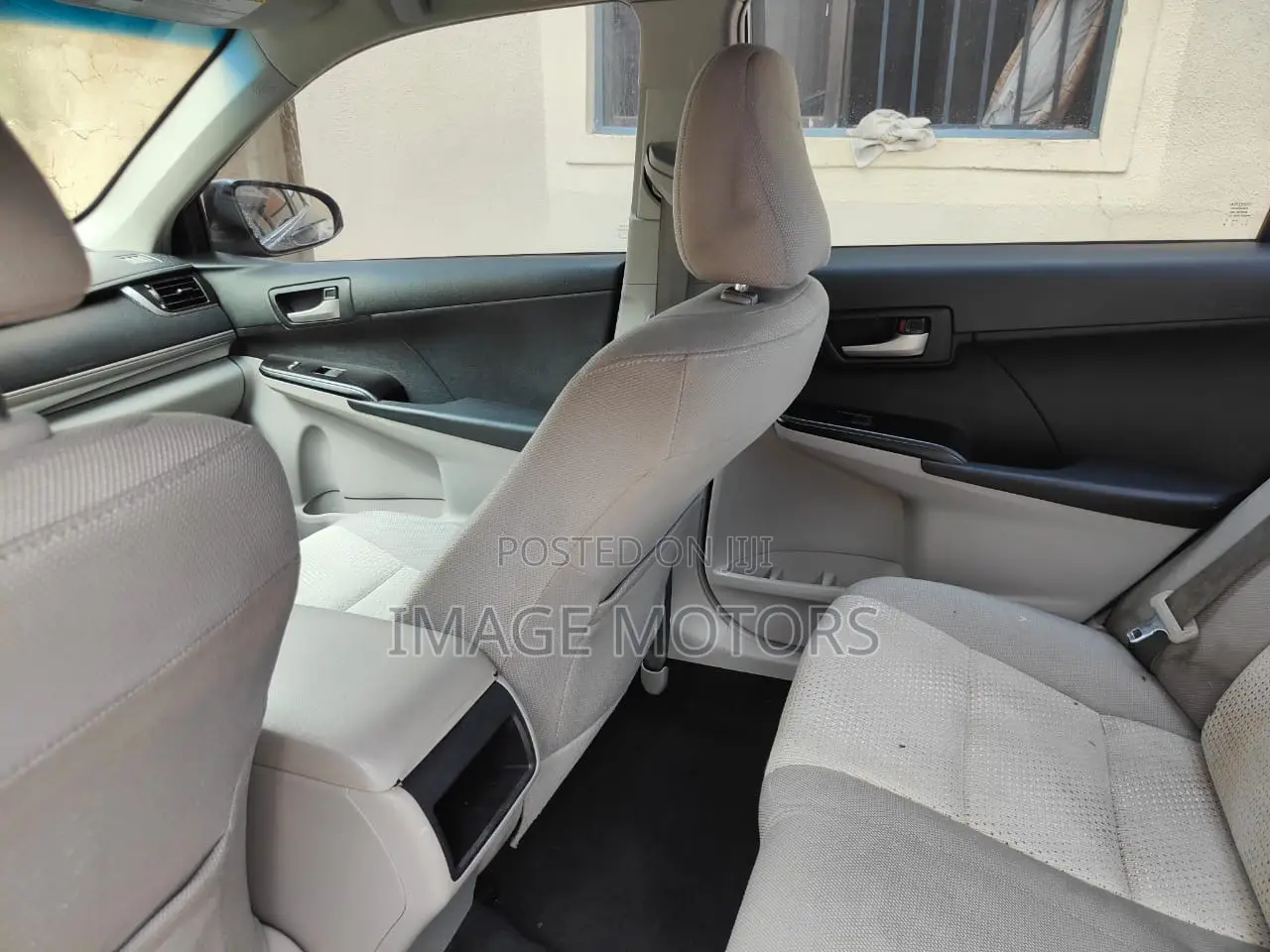 Toyota Camry 2013 Gray