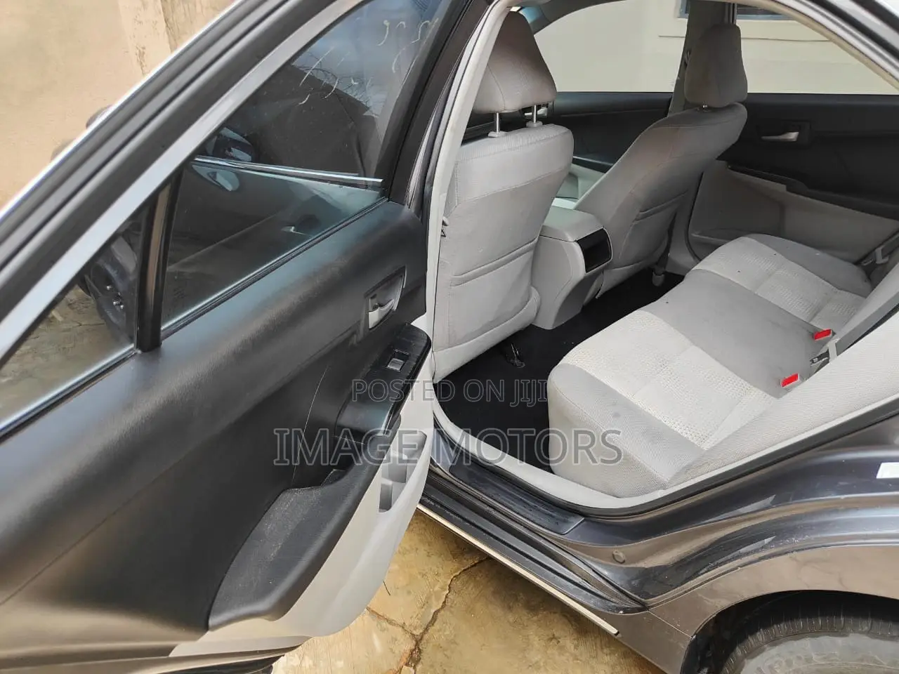 Toyota Camry 2013 Gray