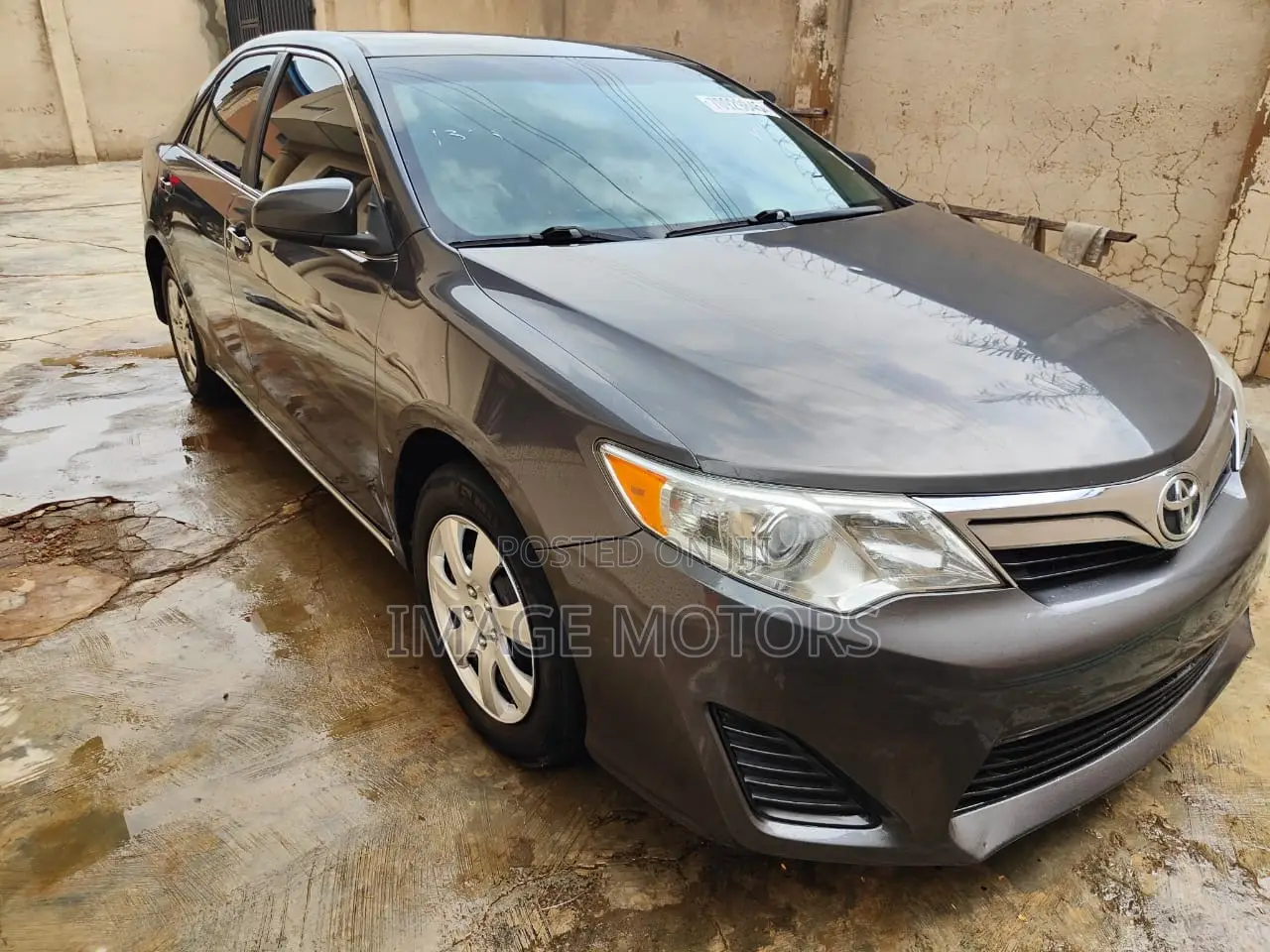 Toyota Camry 2013 Gray