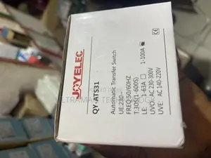 Automatic Change Over (Ats With Voltage Protector)100ah