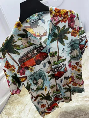 *High Quality Italy  Cotton Luxury Shirt and Pant Combo Outfit