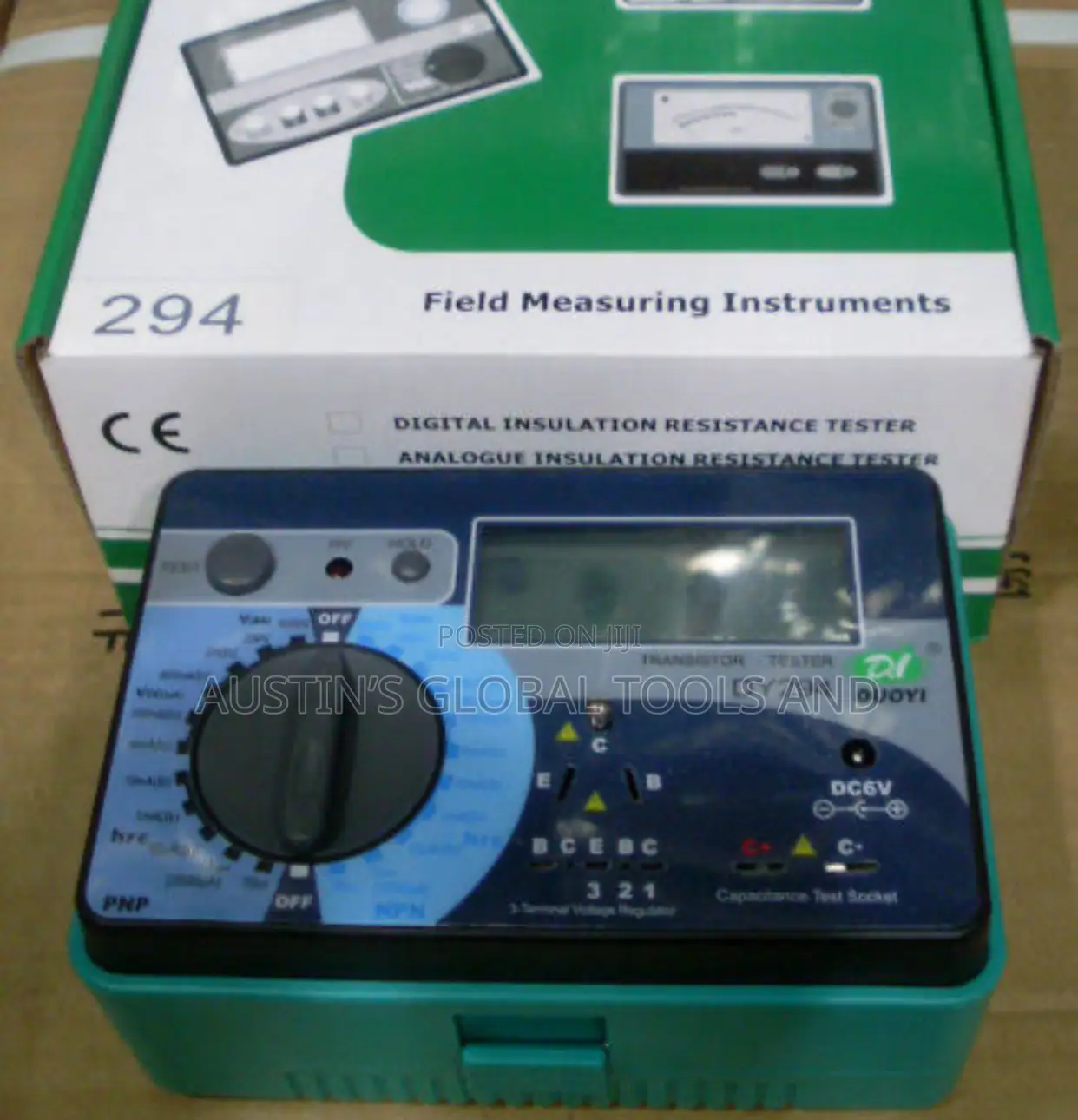 Duoyi Dy294 Digital Transistor Dc Parameter Tester