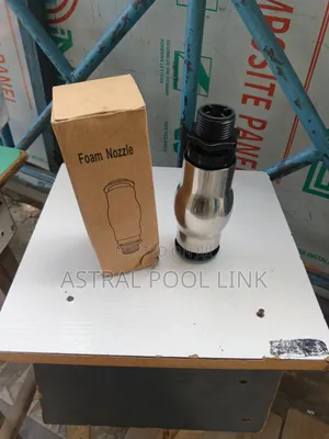 High-Quality Fountain Foam Jet Nozzle for Water Features