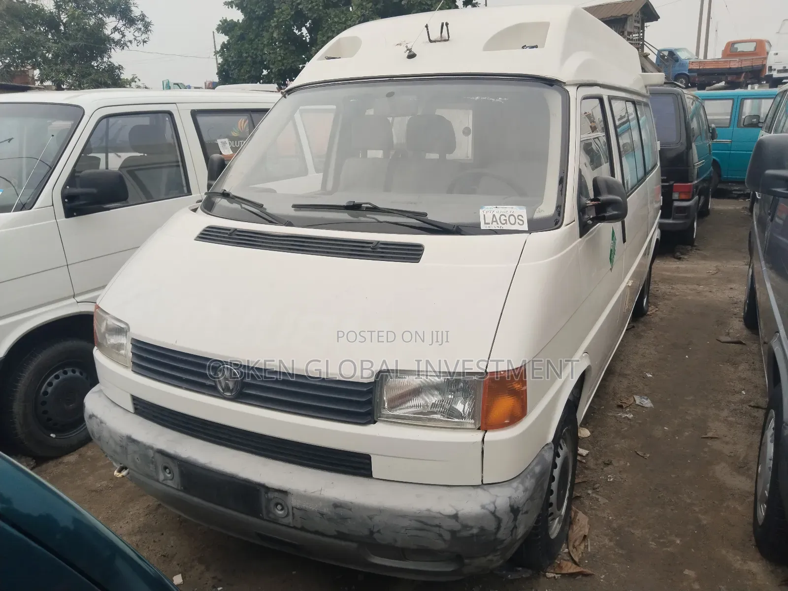Volkswagen Transporter 2003 White