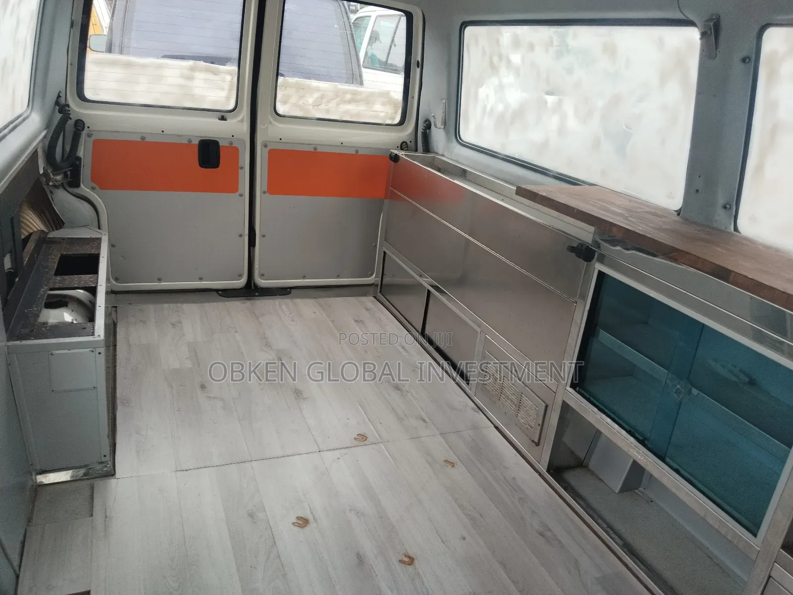 Volkswagen Transporter 2003 White