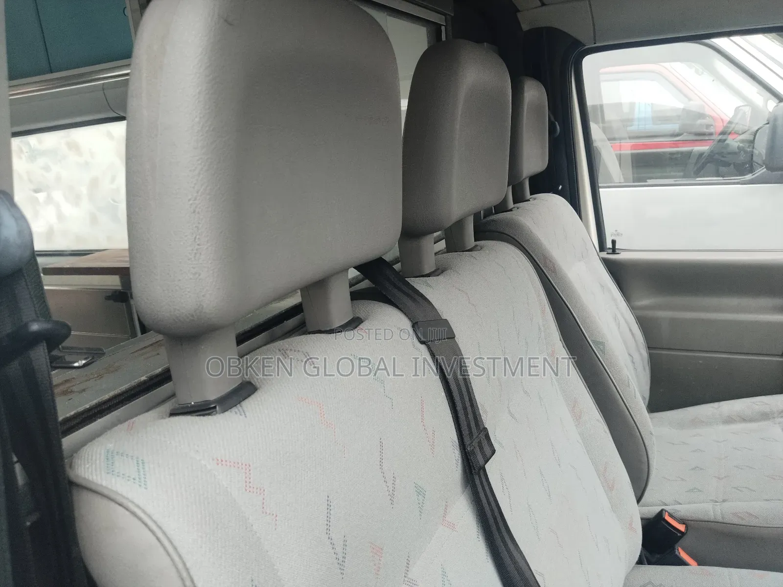 Volkswagen Transporter 2003 White