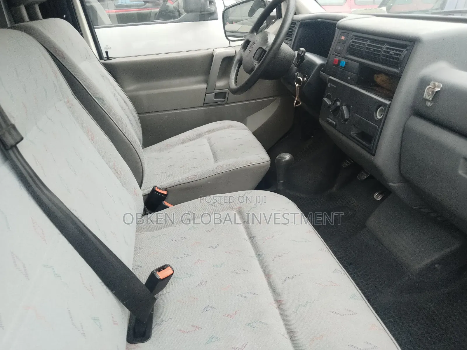Volkswagen Transporter 2003 White