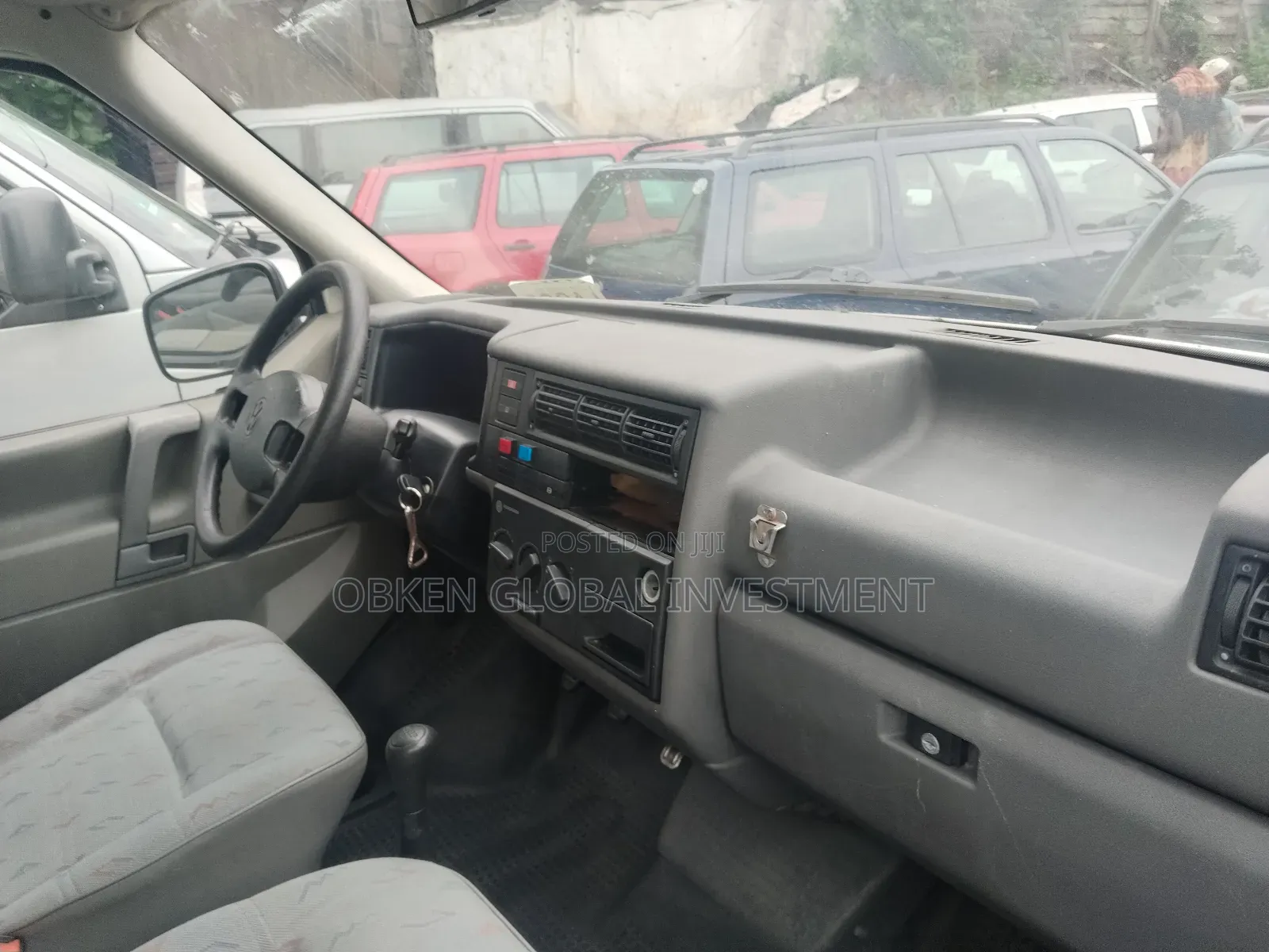 Volkswagen Transporter 2003 White