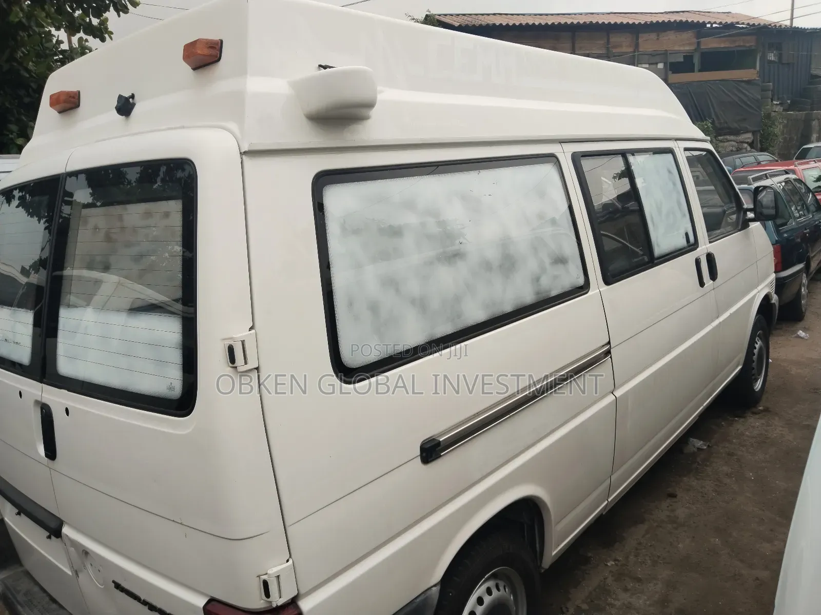 Volkswagen Transporter 2003 White