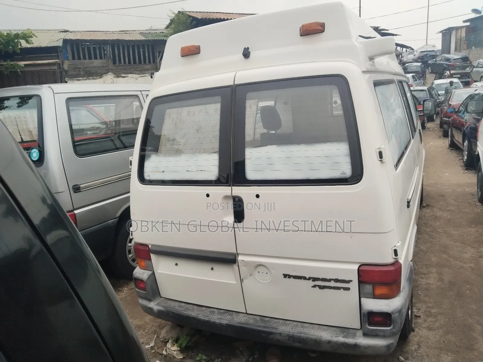 Volkswagen Transporter 2003 White