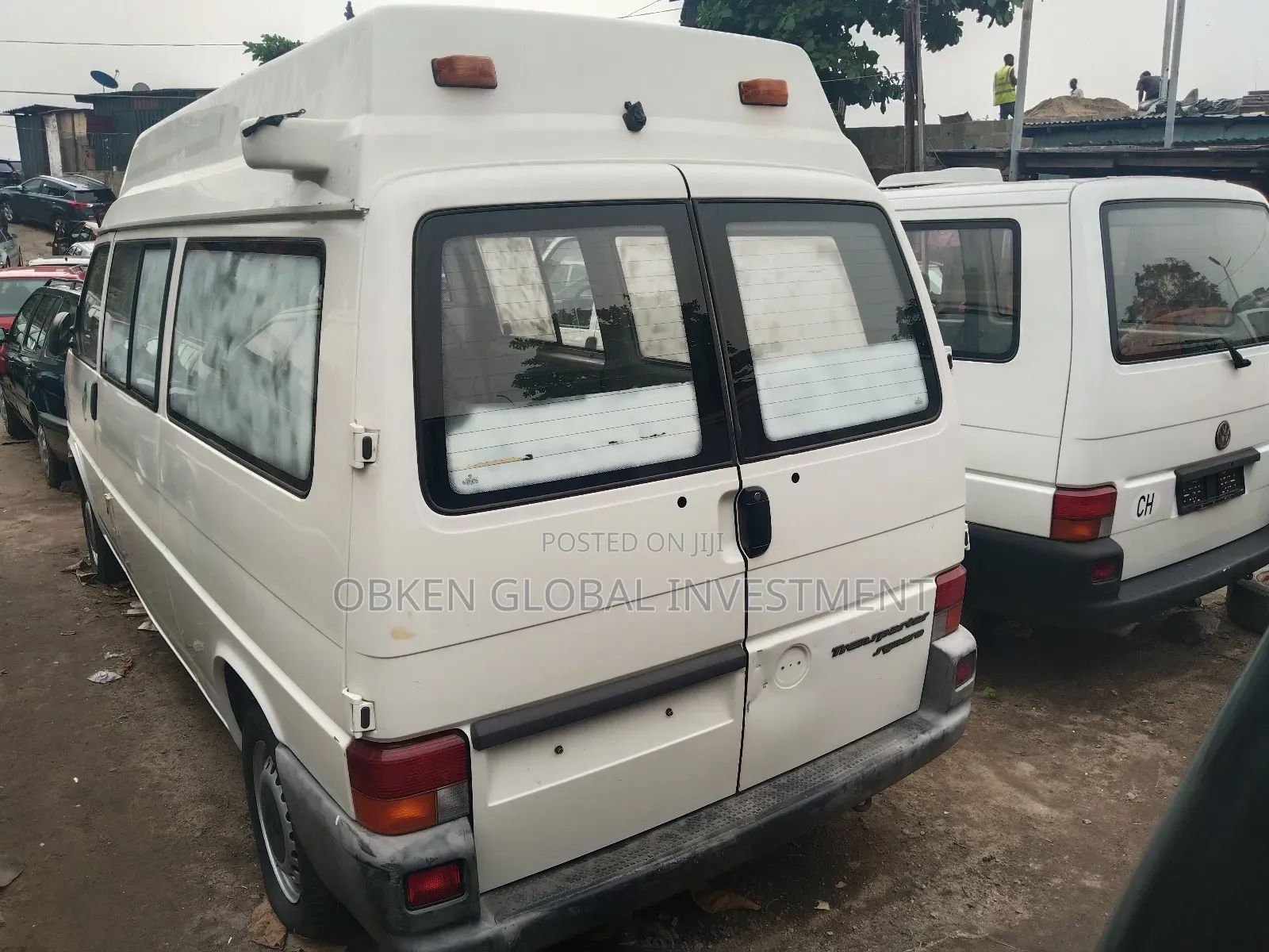 Volkswagen Transporter 2003 White