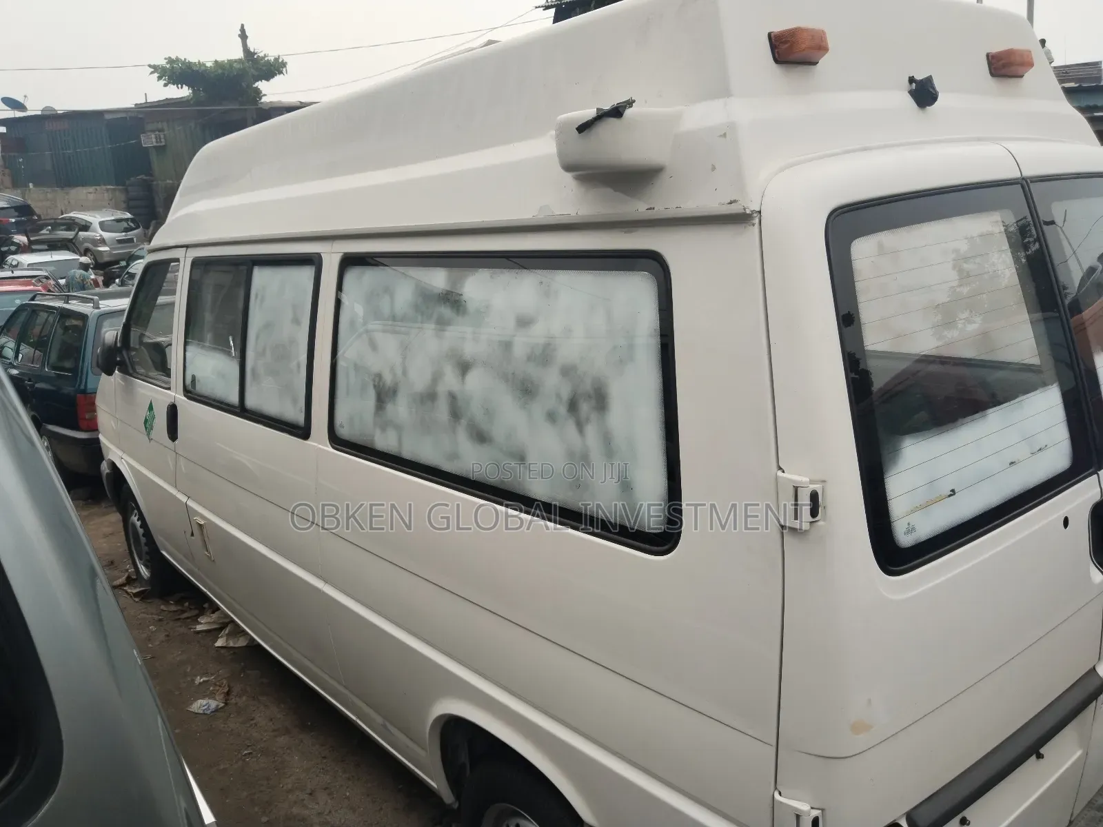 Volkswagen Transporter 2003 White
