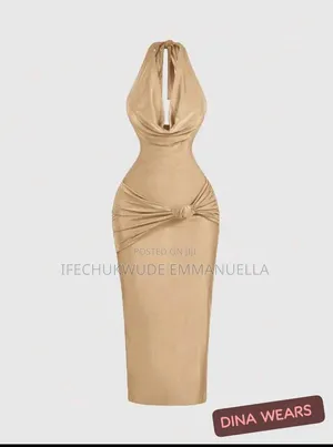 Long Neck Dresses