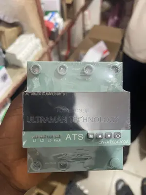 Automatic Change Over (Ats With Voltage Protector)100ah