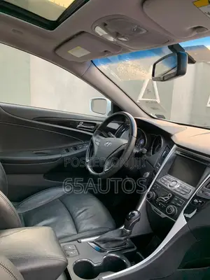 Hyundai Sonata Limited Sedan FWD (2.4L 4cyl 6A) 2013 White
