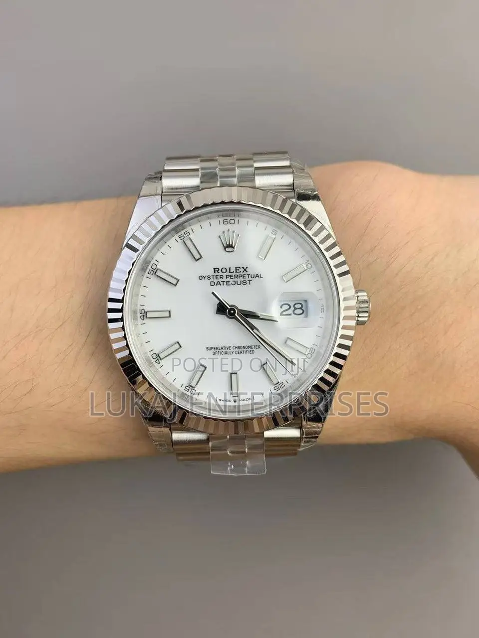 Rolex Date Luxury