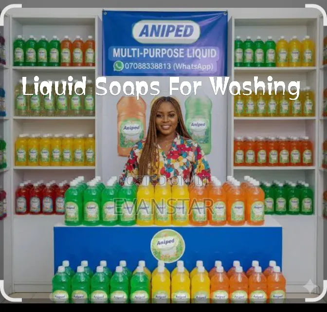 Watching Soaps (Liquid And Solids)