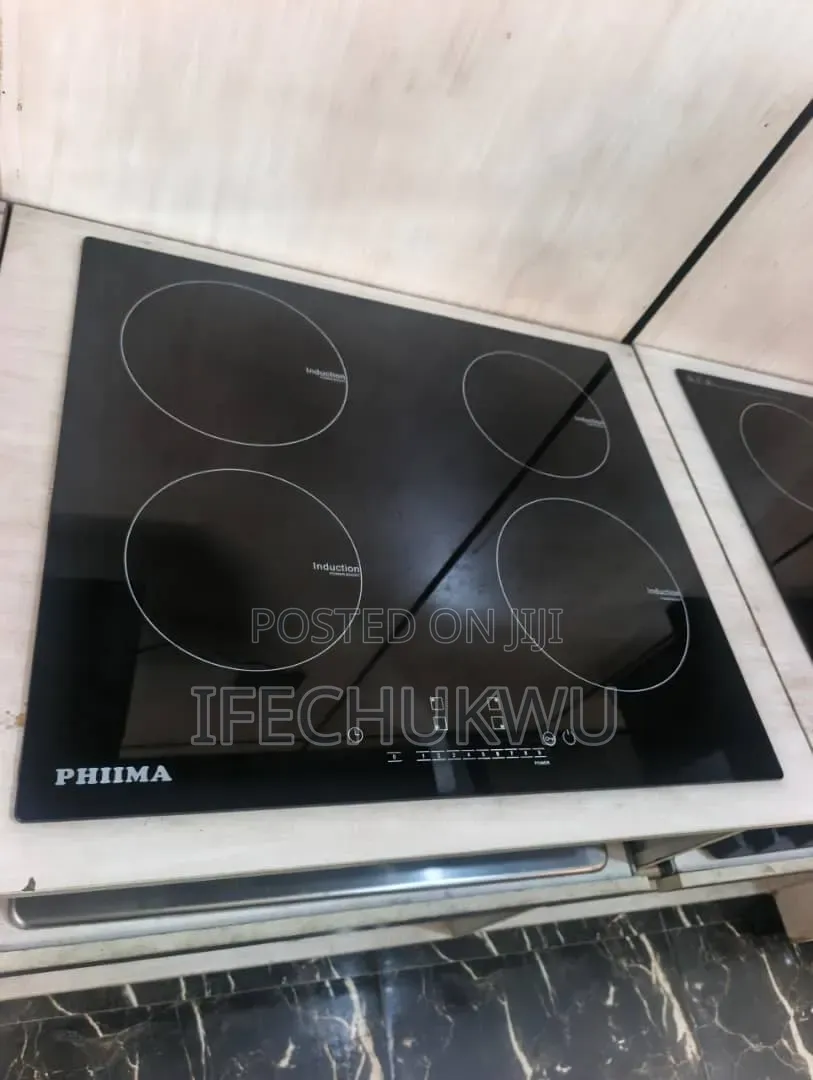 Original Phiima Built-in Induction 4 Burners Automatic Electric Cooker