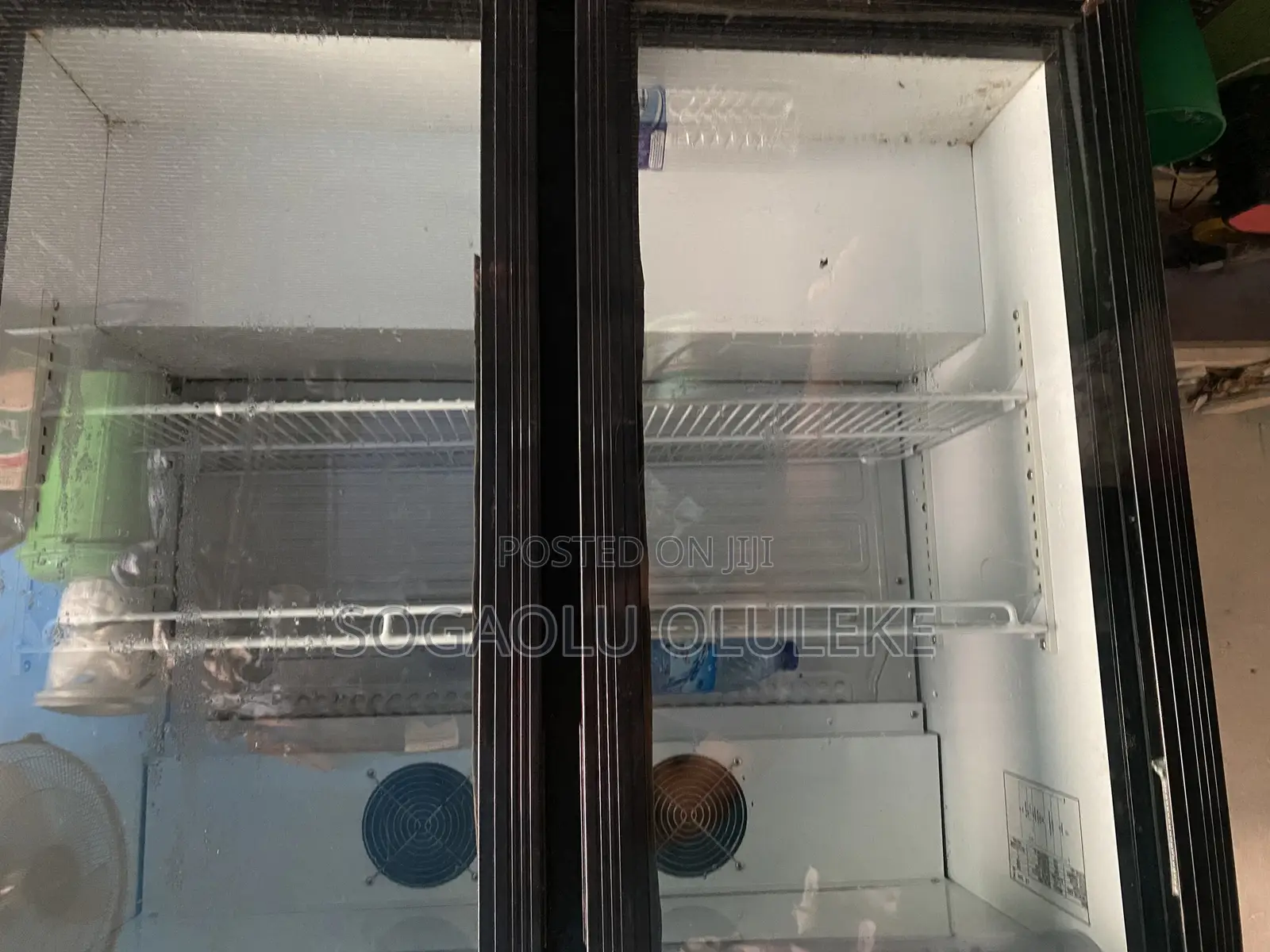 Double-Door Chest Chiller Refrigerator