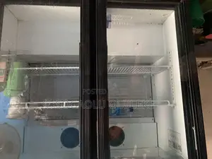 Double-Door Chest Chiller Refrigerator