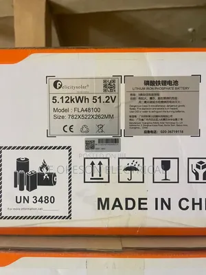 5kwh 48v Felicity Lithium Ion Battery