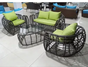 Outdoor 5seater With a Table Set