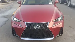 Lexus IS 350 AWD 2014 Red