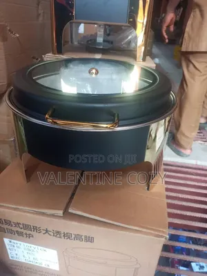 Round Chaffing Dish