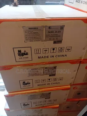 5kwh/24v Felicity Lithium Ion Battery Much Available