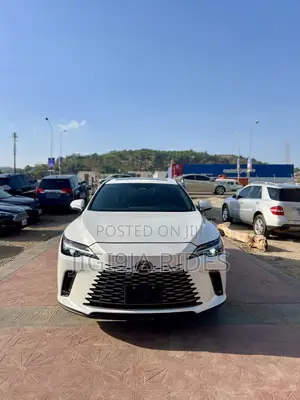 Lexus RX 350 2024 White