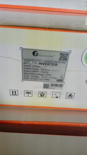 6kva 48vfelicity Hybrid Inverter