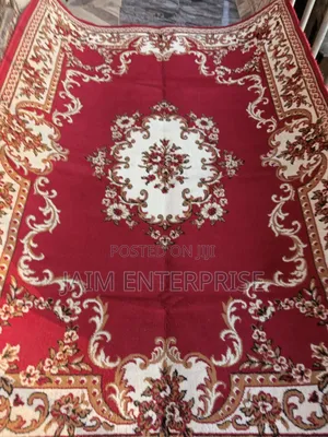 5 by 7 Multicolored Turkish Used Center Rug