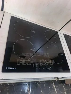 Original Phiima German Design Built-in Induction 4 Burners Cooker Hob.