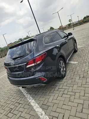 Hyundai Santa Fe Limited Ultimate FWD 2017 Blue