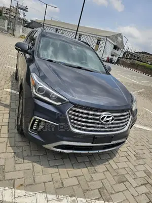 Hyundai Santa Fe Limited Ultimate FWD 2017 Blue
