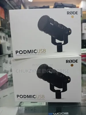 Rode Podmic Usb Dynamic Podcasting Microphone