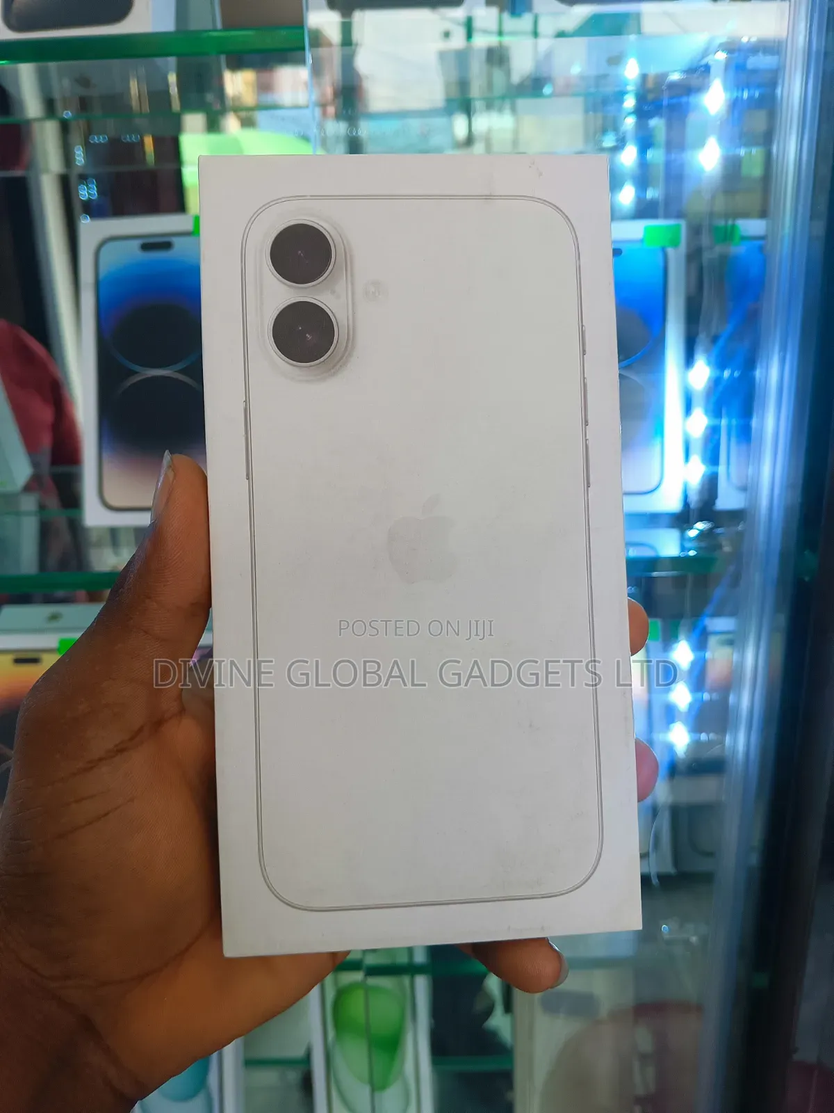 New Apple iPhone 16 Plus 256 GB White