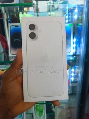 New Apple iPhone 16 Plus 256 GB White