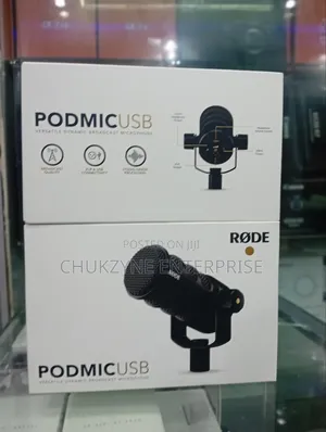 Rode Podmic Usb Dynamic Podcasting Microphone